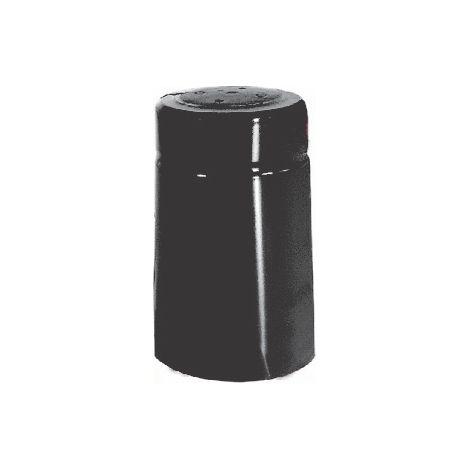 CAPSULA TERMORETRAIBILE PVC D 31X55 NERO 100 PZ- 1,0 confezione