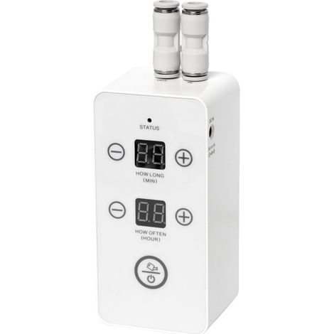Pommeau de douche intelligent – Nébuliseur automatique temporisé – Cylindre humidificateur – Tête de pulvérisation réglable (1/5)