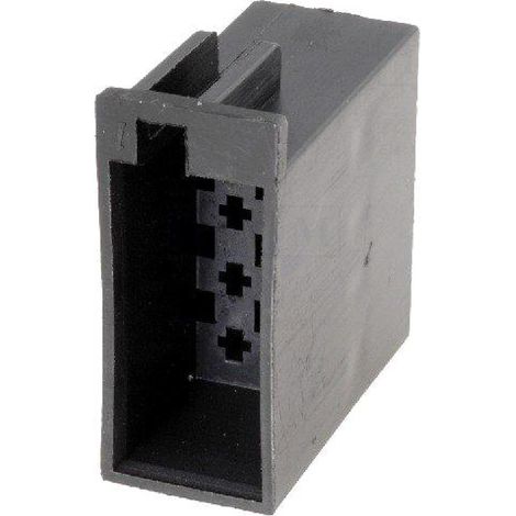 Fiche nue ISO femelle 8PIN