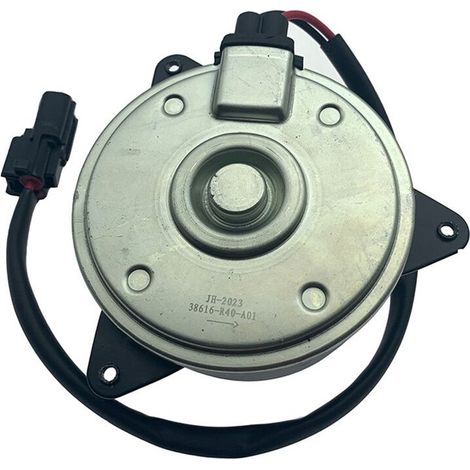 621357 Moteur de Ventilateur de Condensateur A/C Moteur de Ventilateur de Refroidissement de Radiateur de Réservoir D'Eau 38616-R40-A01 pour (1/2)