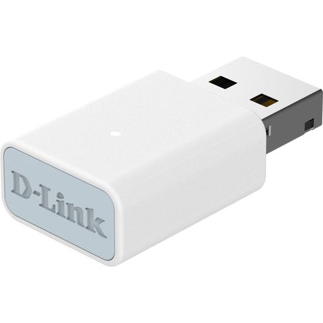 Cartes réseau et adaptateurs D-LINK Wi-Fi 5 AC1300 USB Adapter - WPA3 (1/5)