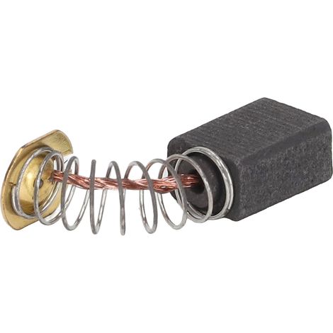 Lot de 20 charbons moteur en cuivre robustes pour outillage électroportatif, rechange compatible toupie à bois 6x9x13mm (1/5)