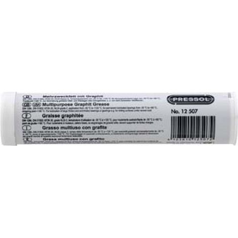 Cartouche de graisse multi-usages 400 ml avec graphite