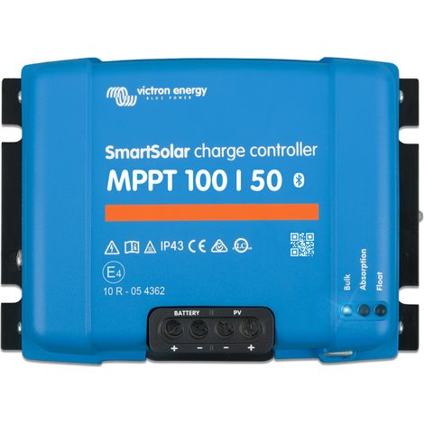 Regulador de carga Victron Energy SmartSolar MPPT 100/50 50 A 100 V