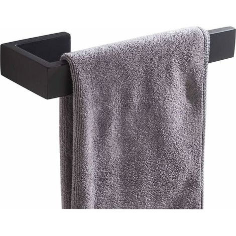 Handtuchring fürs Badezimmer, Handtuchhalter aus Edelstahl 304, Wandmontierte Badetuchaufbewahrung (1/4)