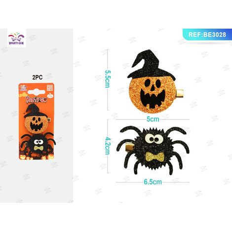 Fermacapelli decorativo Halloween modello assortito PartyGo
