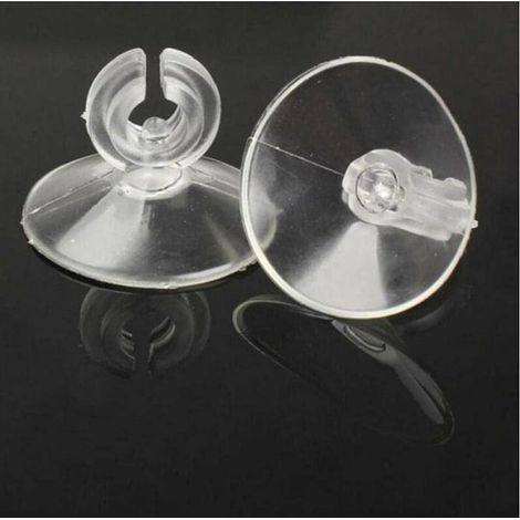 Ventouse Aquarium Ventouses Daspiration pour Le Réservoir De Poisson Tube Tuyau Porte-Clips (1/5)