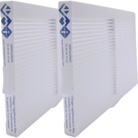 Filtre officiel VMI - Lot de 2 filtres Particules fines - pour VMI Maxi - Purification d'Air Intérieur - Jetable (1/5)