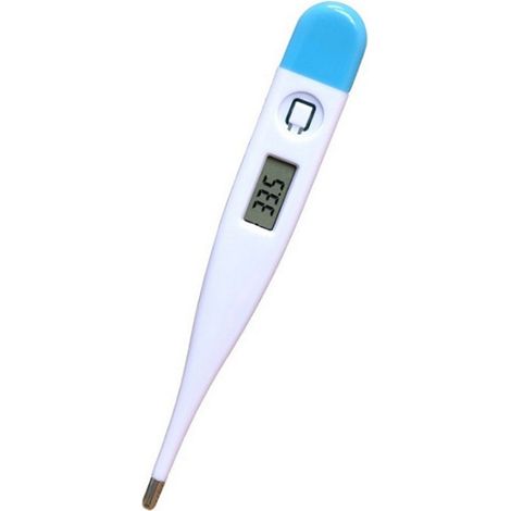 Thermomètre numérique pour adultes, enfants et nourrissons — Surveillance de la température (1/4)