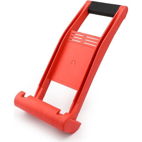 Porte-Panneaux - Outil de Manutention pour Plaques de Plâtre - Capacité de Levage 80 kg - Ergonomique et Antidérapant - 1 Pièce (1/3)