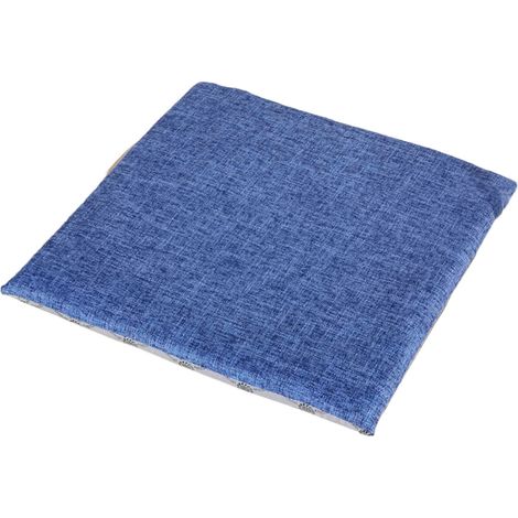Coussin De Siege - Mousse Memoire - Pour Chaises De Salle A Manger Cuisine Bureau Voiture - 40x40x4 Cm - 1 Unite (1/5)