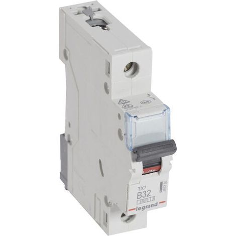 Legrand Leitungsschutzschalter, Automat TX3 B32A 1polig 6kA 1M