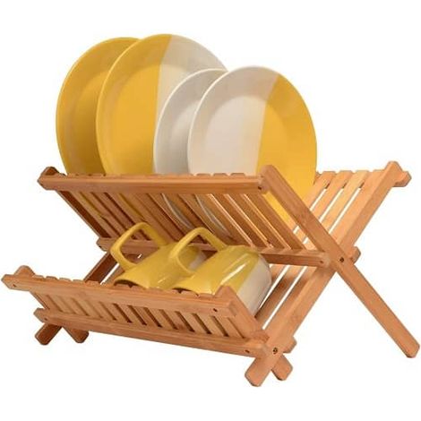 Portaplatos de Bambu para 32 platos 40x30 cm (1/4)