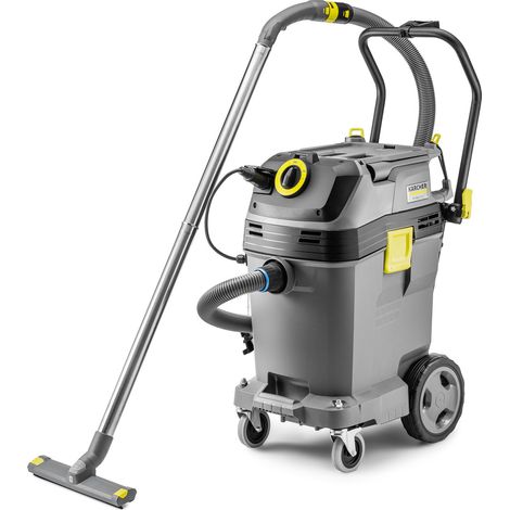 KARCHER Aspirateur NT 50 1 K 11484700, Moteur de 1200 W, Cuve de 50 l, Debit d'Air de 74 l par seconde, Depression de 273 mbar, Garantie 2 ans