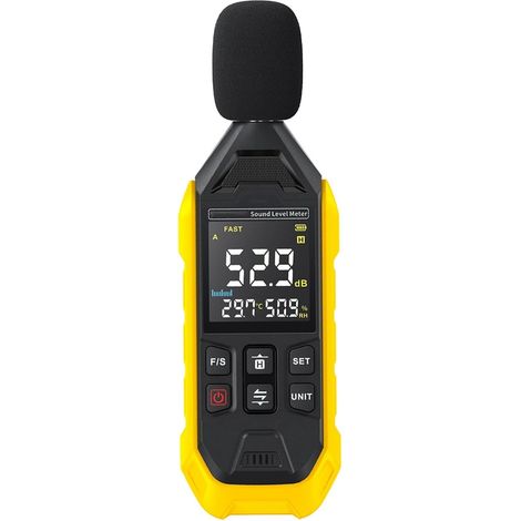 appareil de mesure de bruit num rique FDM01 de haute pr (1/5)