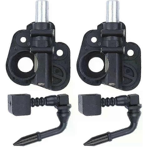 Pompe d'entraînement d'huile adaptée pour McCulloch 335 338 435 436 438 440 441 442 444 Husqvarna 136 137 141 142 Partner Jonsered Chainsaw-JXLGV (1/5)