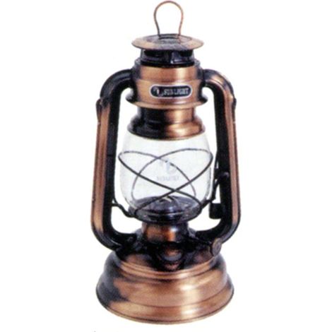 Laterne MagicHome HL0112, 250 mm, Classic, EN14059, Petroleum