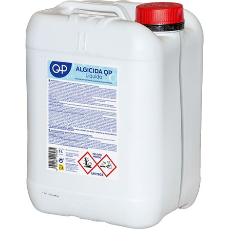 Algicida líquido QP de 10 litros Quimicamp