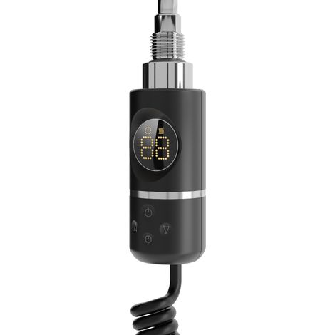 Mexen FA-I calefactor el茅ctrico 900 W, negro - W952-0900-70 (1/5)