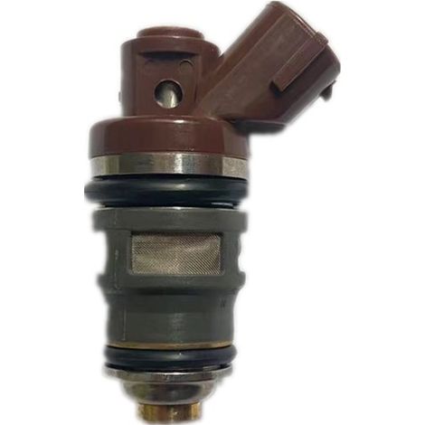 Inyector de combustible automotriz 1001-87092, para Celica 2JZG 800CC, inyector de combustible de gran desplazamiento para modificación de coche 100187092 (1/5)