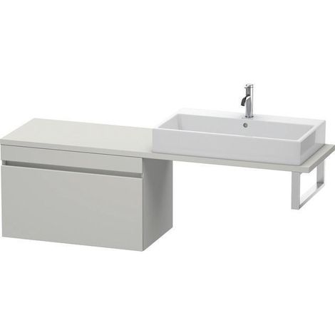 Meuble bas console DURASTYLE 512 x 800 x 478 mm en béton