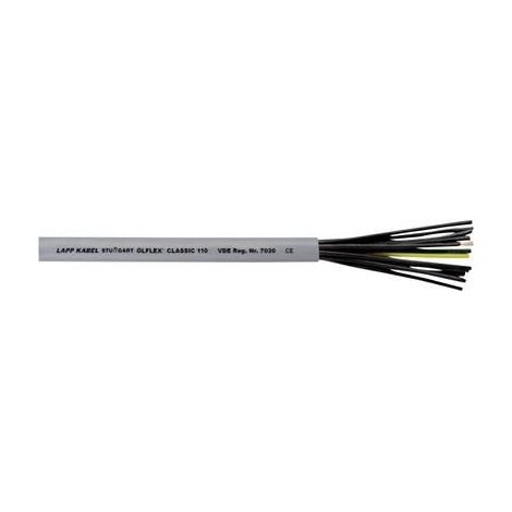 Lapp 1119305 cable de mando gris 50 metros 8,1 mm
