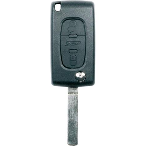 GUSCIO CHIAVE AUTO CN004C-3BT-VB CITROEN-PEUGEOT KEYLINE
