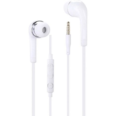 Cuffie - PH26 - Moto S50 Neo - Alta Qualità Audio - Controllo del Volume - Microfono - Bianco