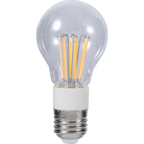 E27 12V COB LED-Filamentlampe, 360-Grad-dimmbares Licht, neu (6W warmweiß) (1/5)