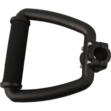 1 - Guidon - Poignée débroussailleuse - Compatible FS44 FS250 - Design ergonomique forme D - Pour jardinage Noir 17x15x10cm (1/4)