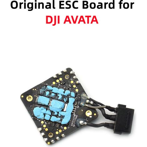 Teile für die Demontage und Reparatur von DJI Avata ESCs (elektronischen Drehzahlreglern) für DJI Avata Renndrohnen und andere Drohnen.