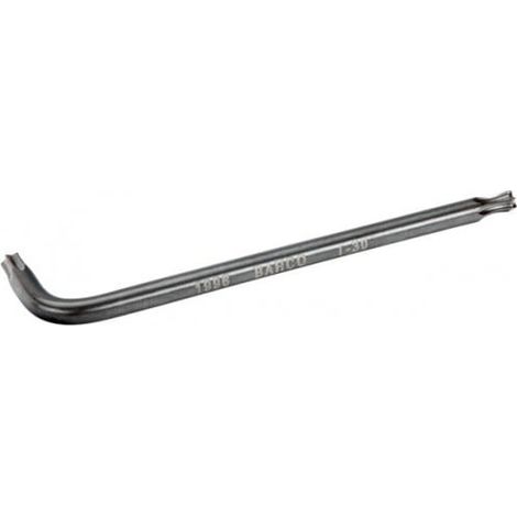 BAHCO - Clés mâles longues à tête sphérique pour vis TORX®, finition phosphatée