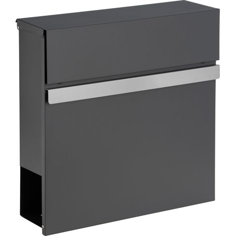 Norton Anthrazit Briefkasten