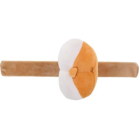Bracelet à tapoter en forme de chien Corgi mignon pour vélos, adapté à une utilisation quotidienne et à la trottinette électrique, lot de 2. (1/5)
