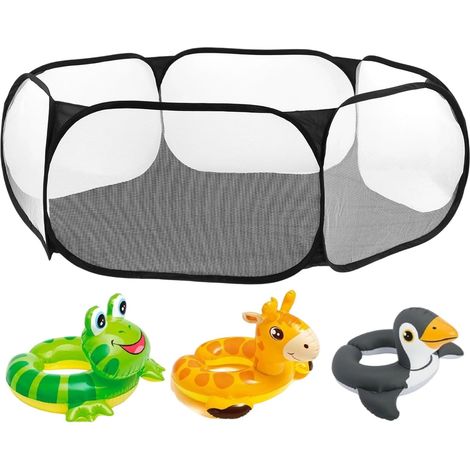 Rangement Pour Flotteurs De Piscine - Organisateur De Frites De Piscine - (1/5)