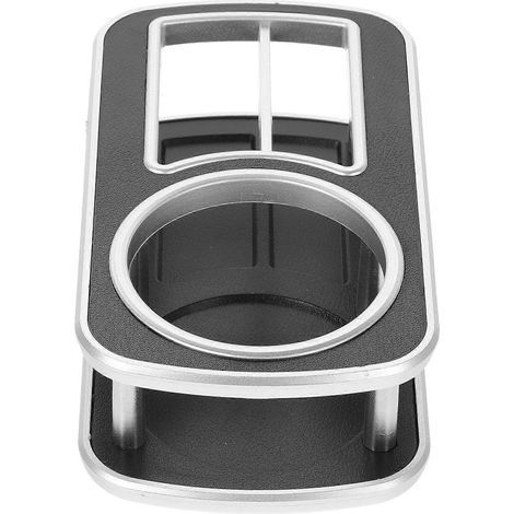Porte-gobelet pour grille d'aération de voiture, en plastique durable, compatible avec les voitures (1/5)