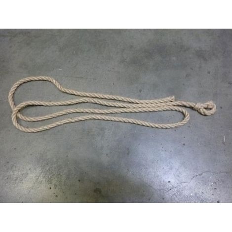 Corde chanvre 1 boucle - WECHINGER