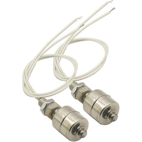 Indicateur de niveau d'eau vertical à flotteur en acier inoxydable de 45 mm pour réservoir de piscinecontrôleur de niveau de liquide (1/5)