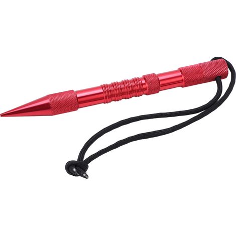 Aiguille en Alliage d'Aluminium FID pour Travaux de Paracord et Cuir - Accessoires Rouges (1/5)
