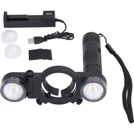 Eosnow Système d'éclairage de peinture universel à luminosité réglable, lumière de remplissage pour pistolet de pulvérisation, pour Automobile (1/5)