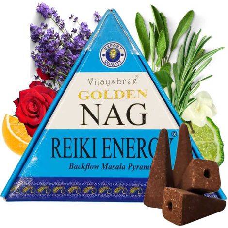 Bastoncini di incenso a riflusso - Reiki (1/4)