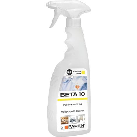 Faren PULITORE MULTIUSO PER TESSUTI BETA 10  ml. 750