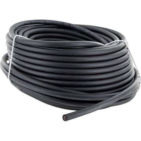 Schwaiger Solarkabel SOMC2003 6mm² schwarz 20m Solarenergie-Zubehör (1/5)