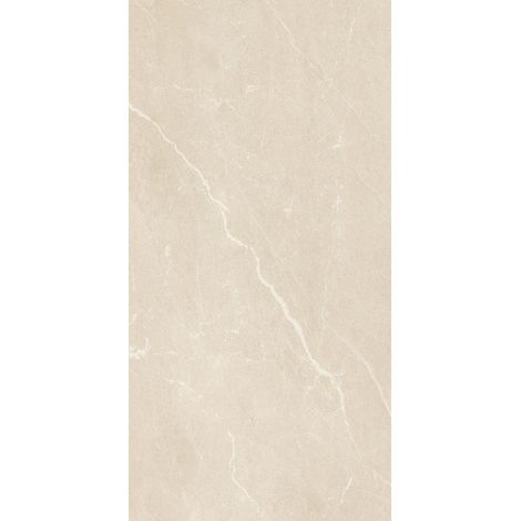 Carrelage sol / mur effet marbre BODO BEIGE l.60 x L.120 cm Mat LIMCARO (1/5)
