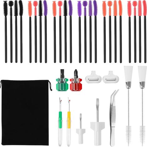 Kit per la pulizia della macchina da cucire, 36 pezzi