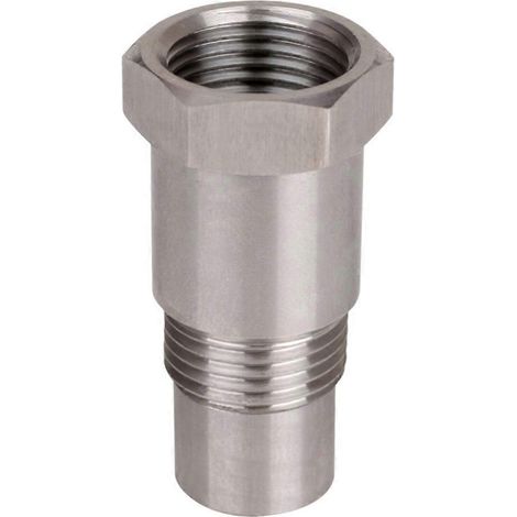 Adaptateur d'entretoise pour sonde lambda (O2), éliminateur de voyant moteur (CEL), convertisseur catalytique (1/4)