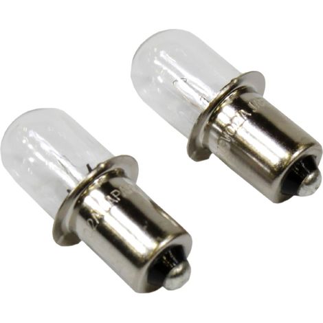 Makita Glühlampe 18V, 2 Stk., für Akku-Lampen BML184, DML184 (1/2)