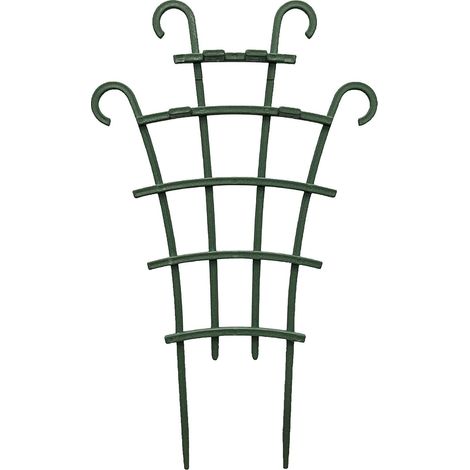 Support Pour Plantes Grimpantes - Treillis Métallique Pour Jardin - Cadre De Soutien Pour Monstera Et Orchidée Crab Claw - 10 Pièces (1/5)