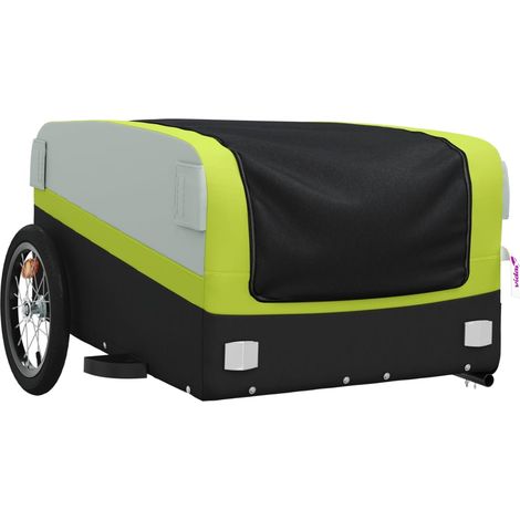 Rimorchio per trasporto biciclette 45 kg ferro verde 020044135