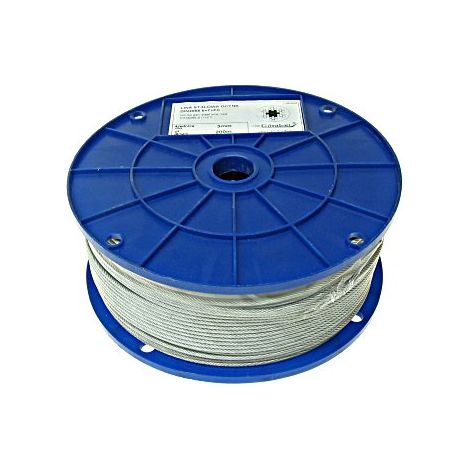 CABLE DE ACERO GALVANIZADO 14MM 637 50MB - 50MB - LIN 1437MB (1/2)
